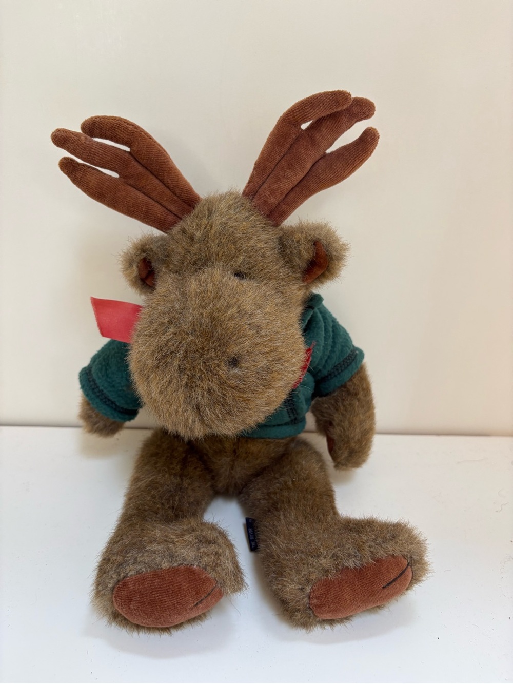 Boyd’s Collection Plush Moose is from Gettysburg, PA
